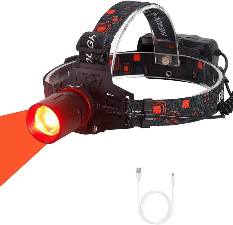 WINDFIRE Brightest Waterproof Rechargeable Headlight Astronomy